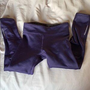 Fleece plush leggings
